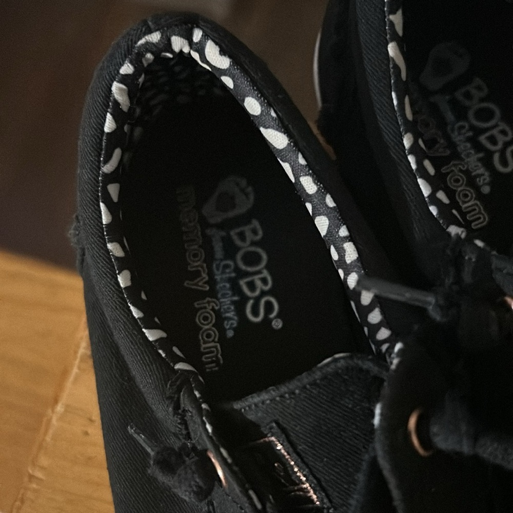 Sketchers Bob’s WOMENS B EXTRA CUTE SLIP ON SNEAKER - Picture 4 of 8